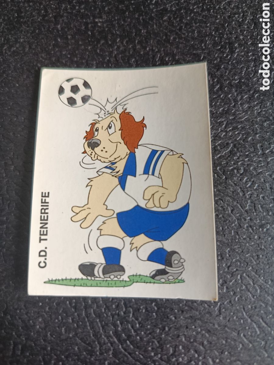 Football Stickers: CD TENERIFE MASCOTA 293 . NUNCA PEGADO ESTRELLAS DE LA LIGA 93 94 PANINI