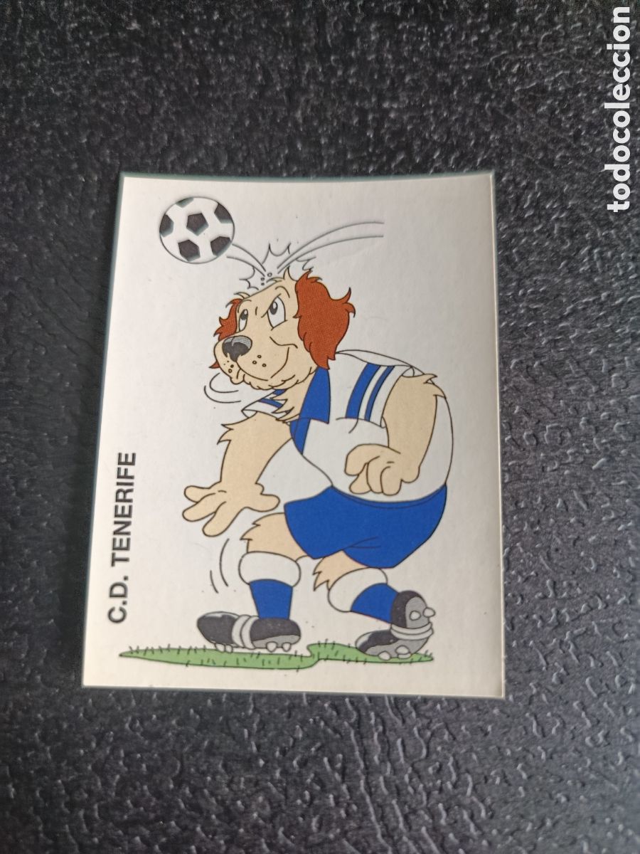 Football Stickers: CD TENERIFE MASCOTA 293 . NUNCA PEGADO ESTRELLAS DE LA LIGA 93 94 PANINI