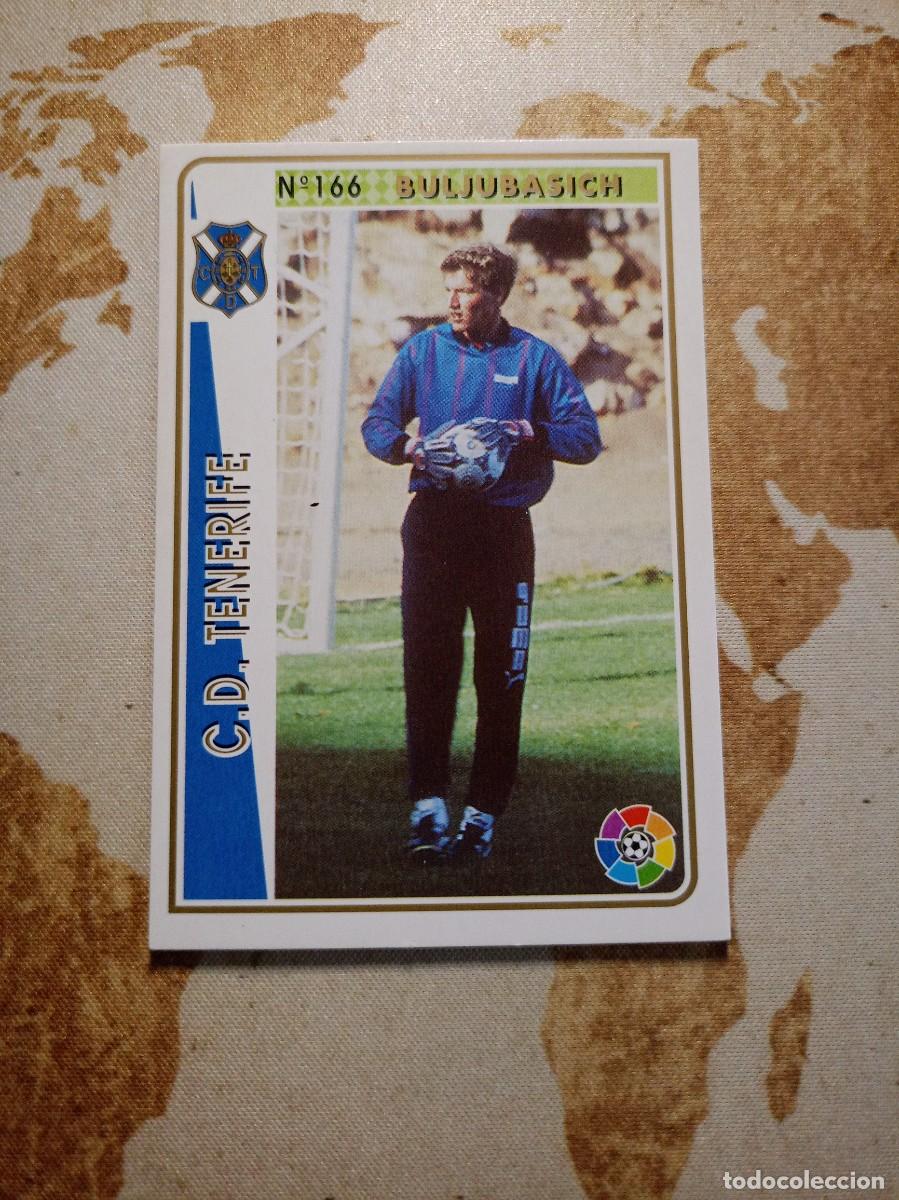 Cartes &agrave; collectionner de Football: Tenerife 166 BULJUBASICH Mundicromo Las fichas de la liga 1994-95