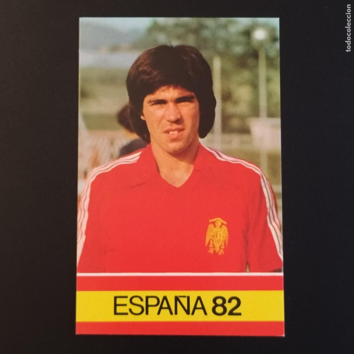 Cromos de F&uacute;tbol: 18 URQUIAGA ATHLETIC BILBAO CROMOS ALBUM PLADEMER MUNDIAL FUTBOL ESPA&Ntilde;A 82 1981 1982 81 82