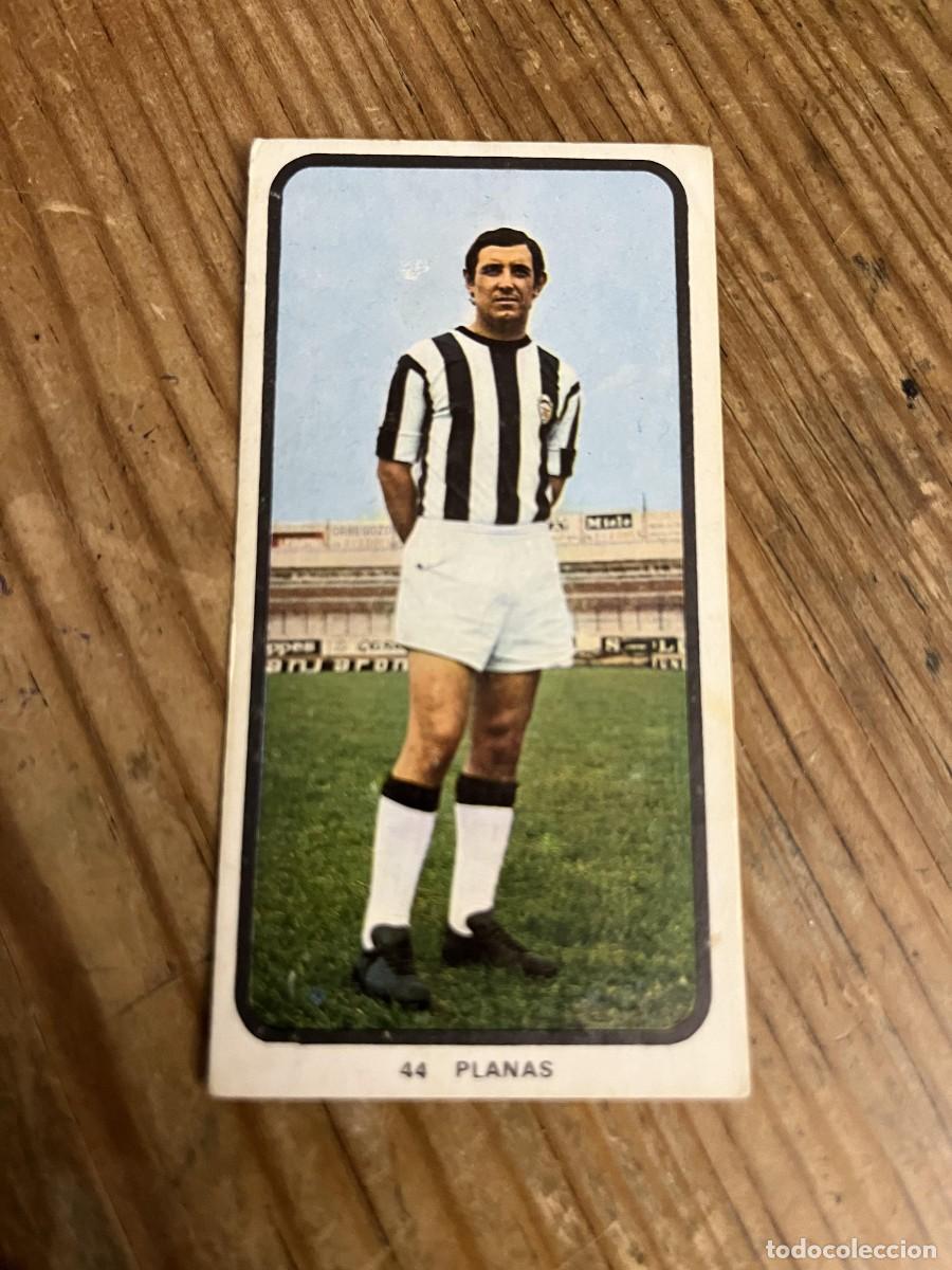 Cromos de F&uacute;tbol: R31098 CROMO SIN PEGAR CAMPEONATOS NACIONALES 73 74 1973 1974 RUIZ ROMERO PLANAS 44 CASTELLON