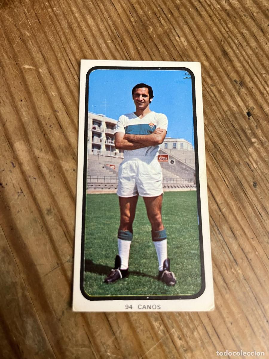 Fu&szlig;ball-Sticker: R31098 CROMO SIN PEGAR CAMPEONATOS NACIONALES 73 74 1973 1974 RUIZ ROMERO CANOS 94 ELCHE