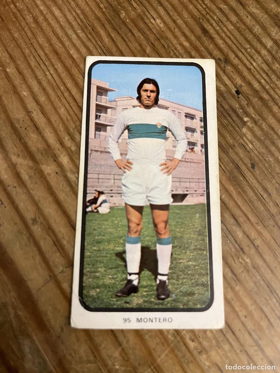 Cromos de F&uacute;tbol: R31098 CROMO SIN PEGAR CAMPEONATOS NACIONALES 73 74 1973 1974 RUIZ ROMERO MONTERO 95 ELCHE