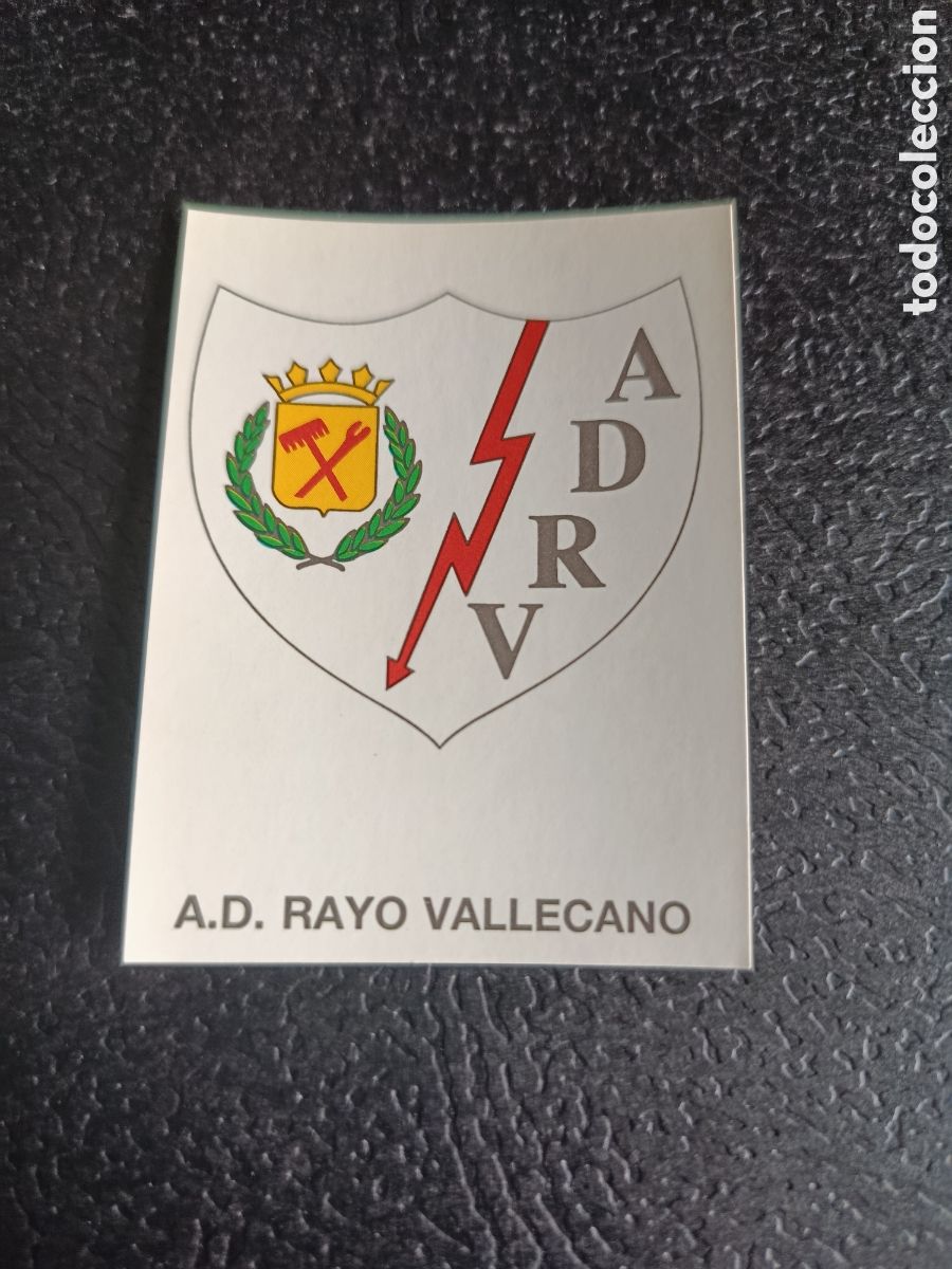 Football Stickers: A D RAYO VALLECANO 13 ESCUDO . NUNCA PEGADO ESTRELLAS DE LA LIGA 93 94 PANINI