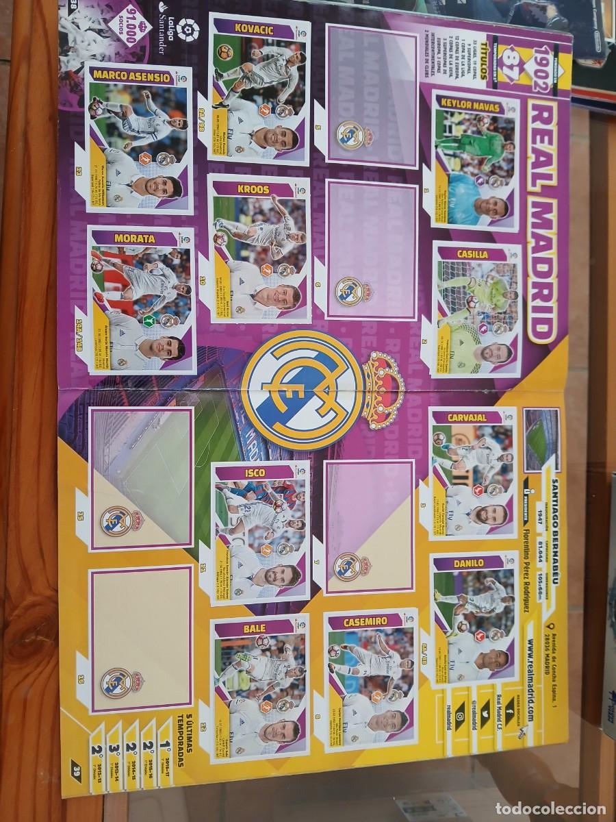 Cromos de f&uacute;tbol: Albun 2017 2018 con 272 Cromos - Foto 6