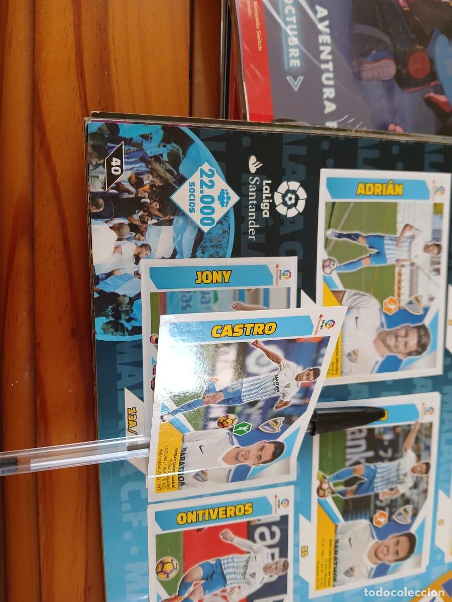 Cromos de f&uacute;tbol: Albun 2017 2018 con 272 Cromos - Foto 7