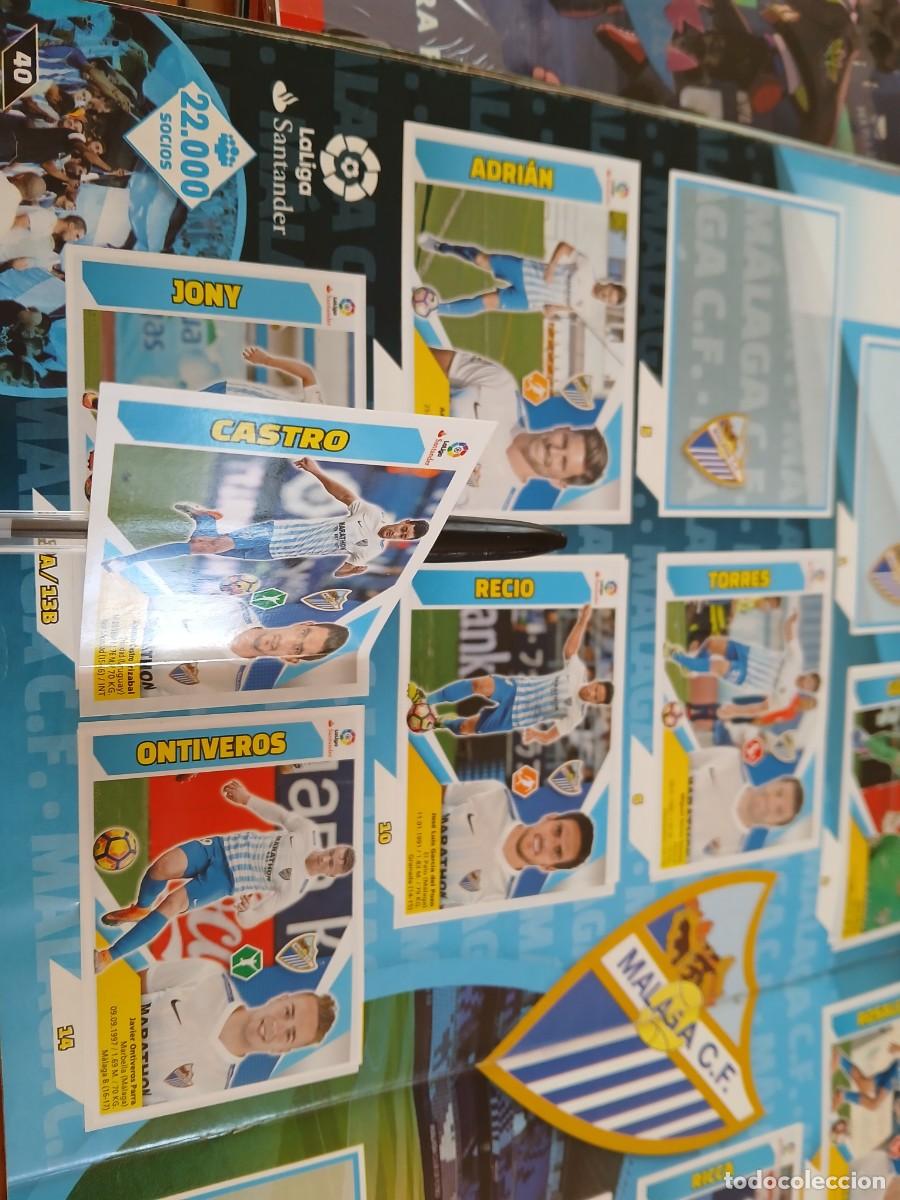 Cromos de f&uacute;tbol: Albun 2017 2018 con 272 Cromos - Foto 8