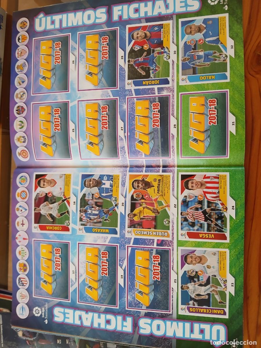 Cromos de f&uacute;tbol: Albun 2017 2018 con 272 Cromos - Foto 11