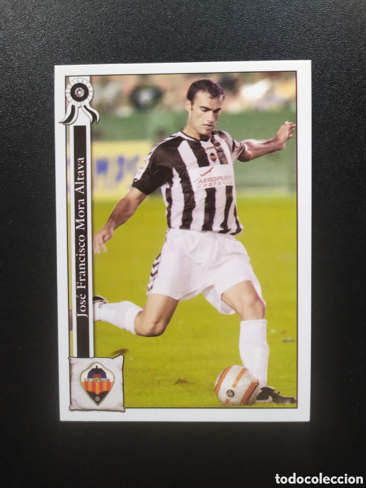 Figurine di Calcio: Mundicromo fichas Liga 2005 2006 05 06 Mora n&deg; 1030 Castell&oacute;n