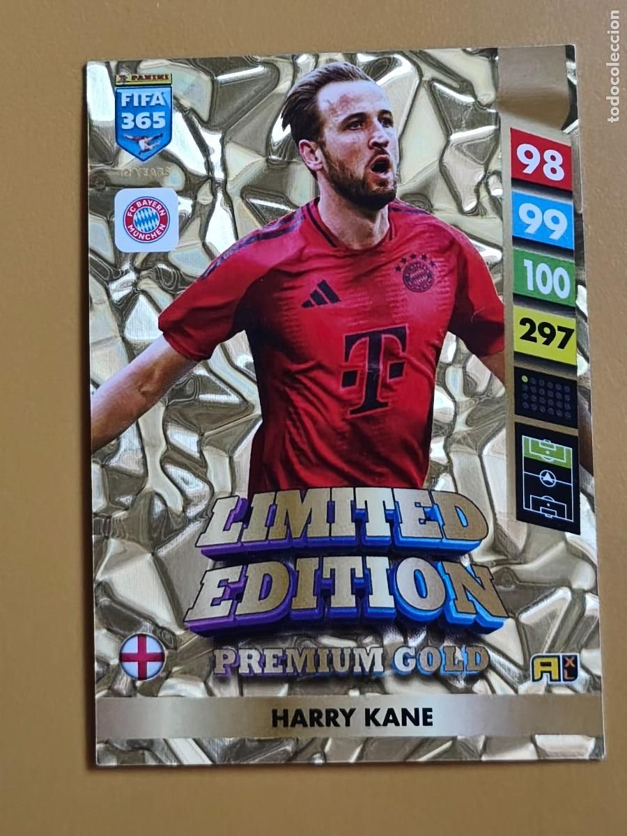 Cromos de F&uacute;tbol: harry kane, 2025 fifa edicion limitada