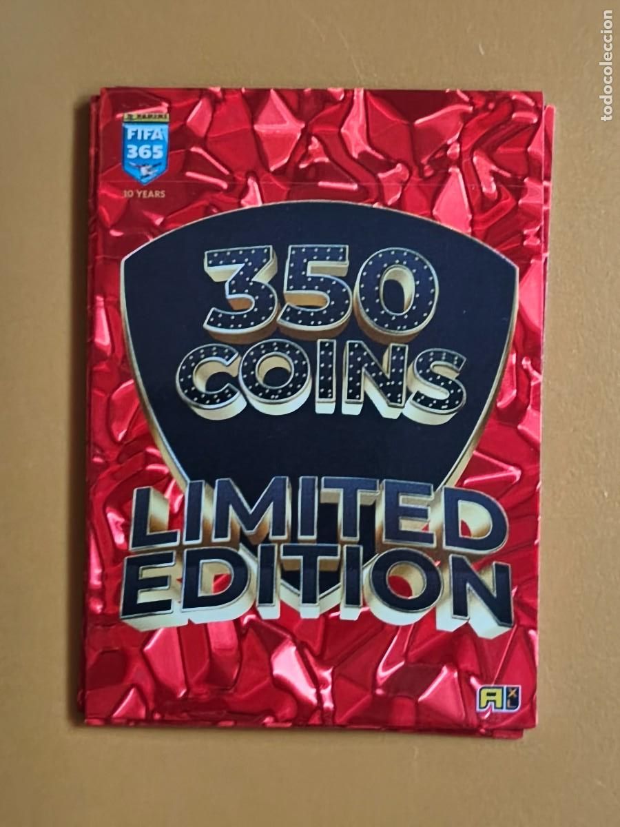 Cartes &agrave; collectionner de Football: 350 coins, 2025 fifa edicion limitada.