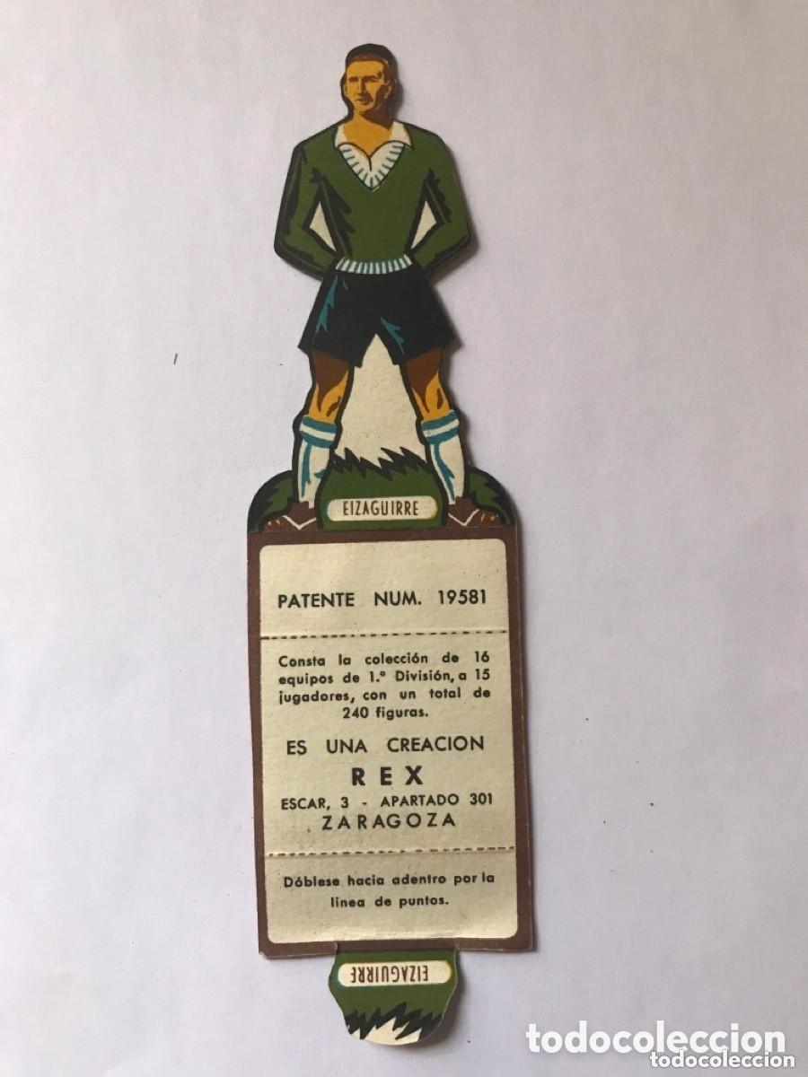 Figurine di Calcio: Cromo f&uacute;tbol troquelado Eizaguirre Valencia CF 1952