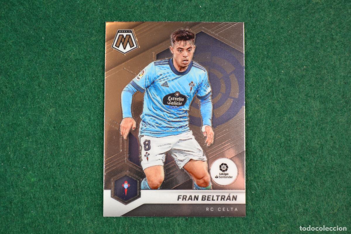 Cromos de F&uacute;tbol: PANINI MOSAIC LA LIGA 2021-22 - 153 FRAN BELTRAN (CELTA DE VIGO)