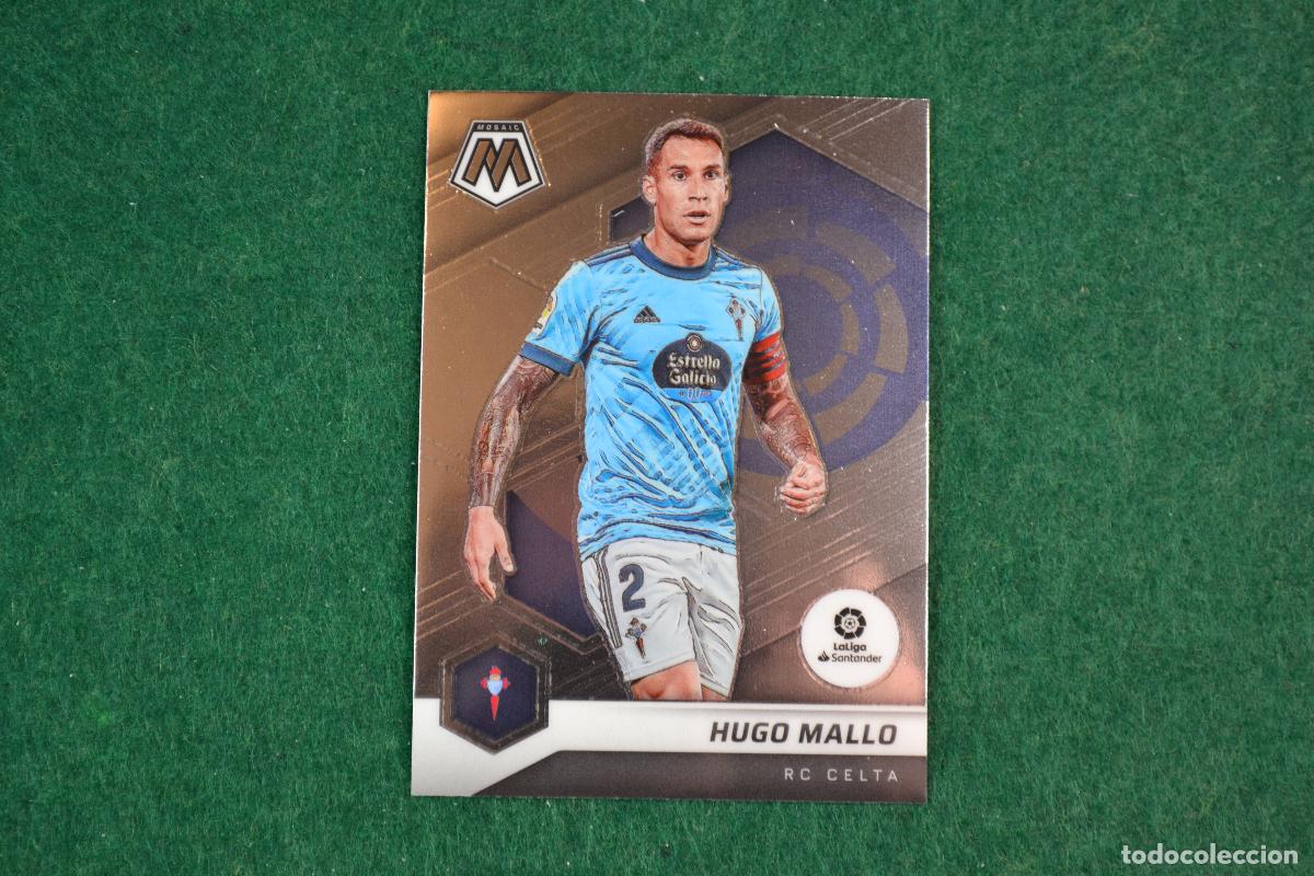 Cromos de F&uacute;tbol: PANINI MOSAIC LA LIGA 2021-22 - 154 HUGO MALLO (CELTA DE VIGO)