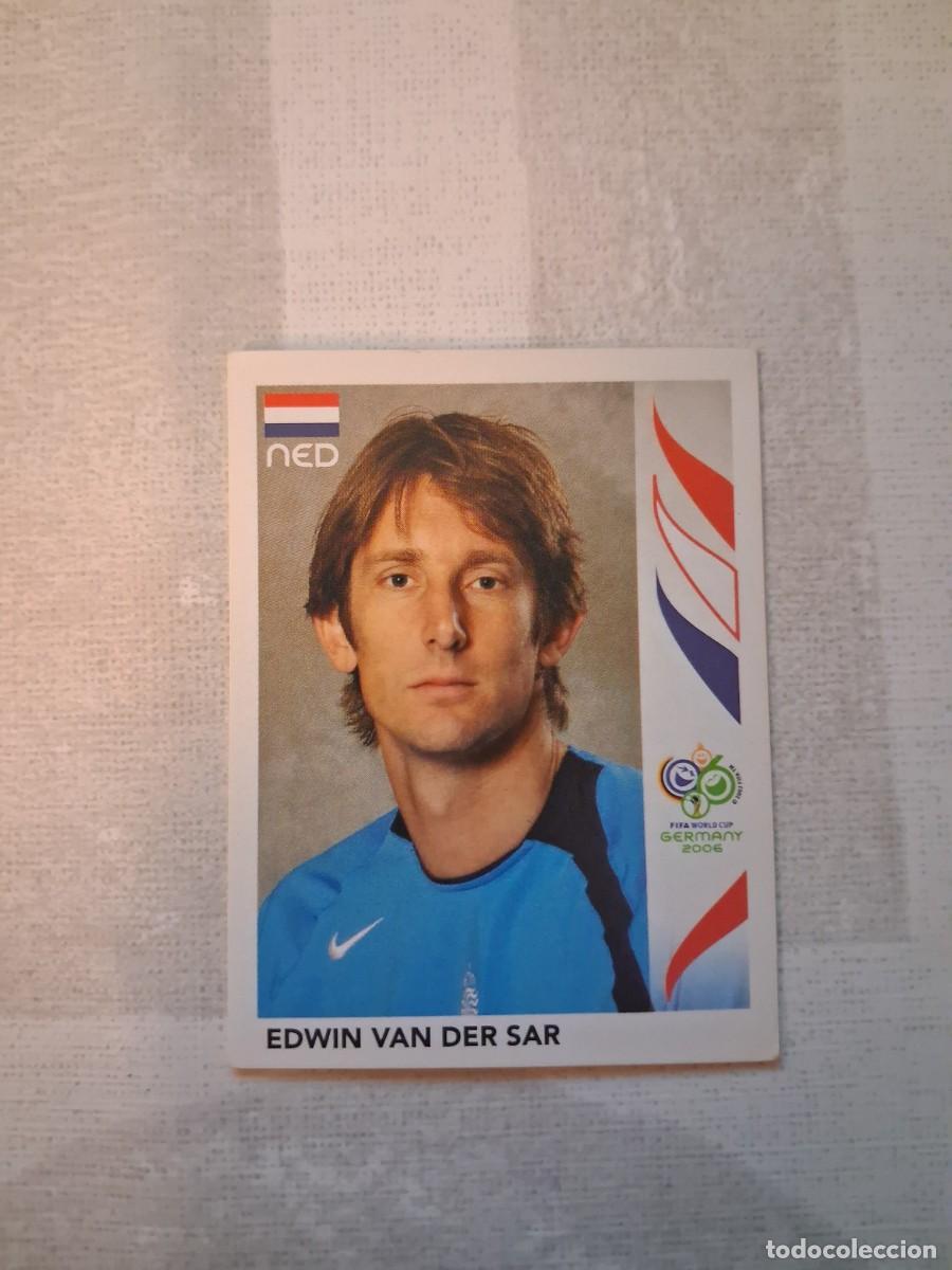 Figurine di Calcio: Mundial Alemania 2006 Fifa World Cup Sin Pegar Holanda Paises Bajos 228 Edwin Van der Sar