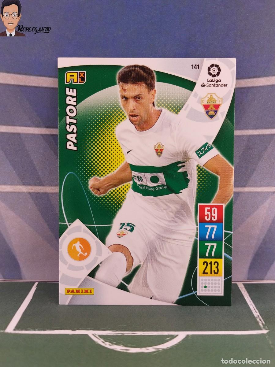 Figurine di Calcio: PASTORE N&ordm; 141 (ELCHE) ADRENALYN XL 2021 2022 PANINI 21 22 CROMO FICHA CARD F&Uacute;TBOL TARJETA
