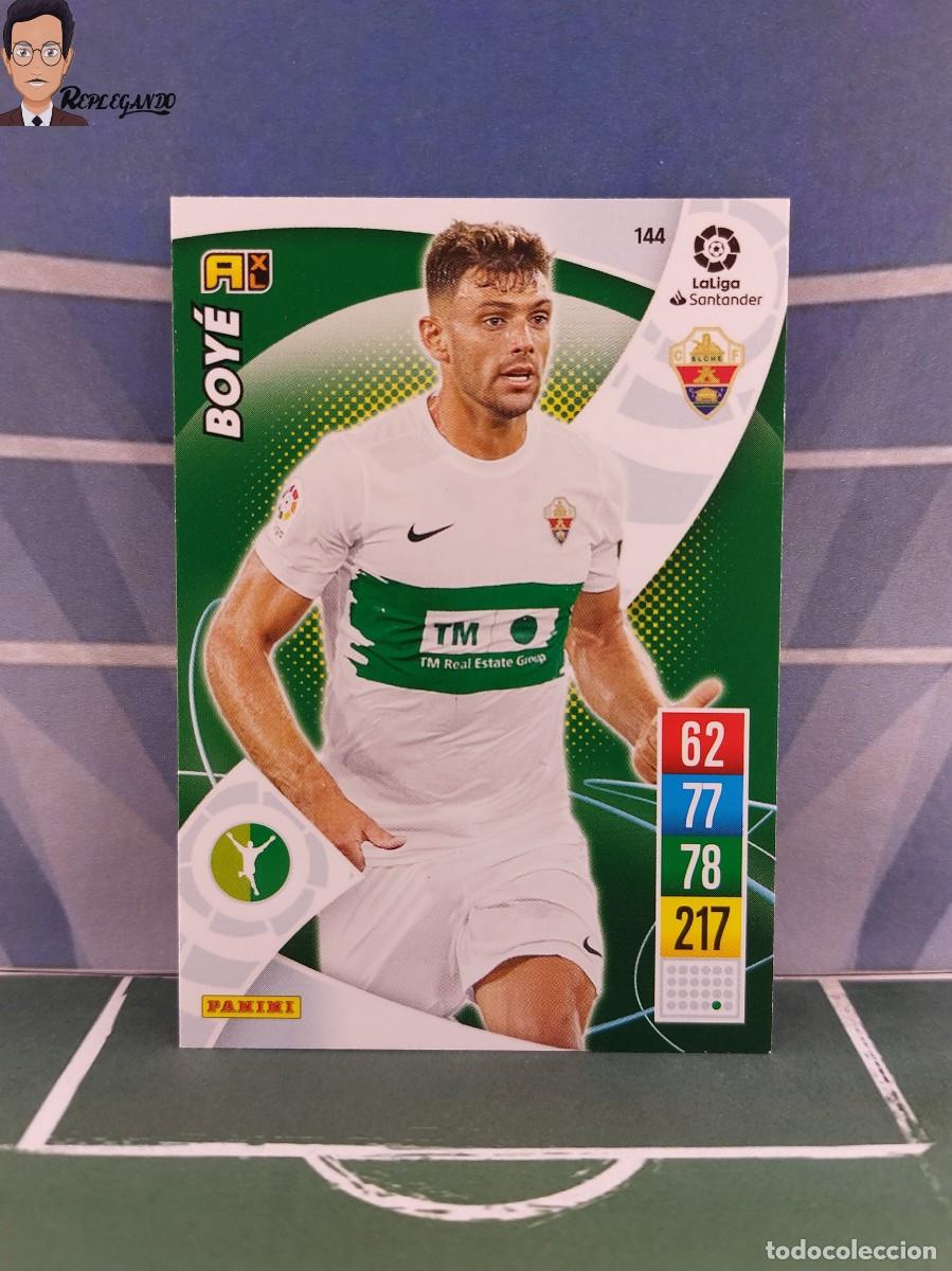 Figurine di Calcio: BOY&Eacute; N&ordm; 144 (ELCHE) ADRENALYN XL 2021 2022 PANINI 21 22 CROMO FICHA CARD F&Uacute;TBOL TARJETA