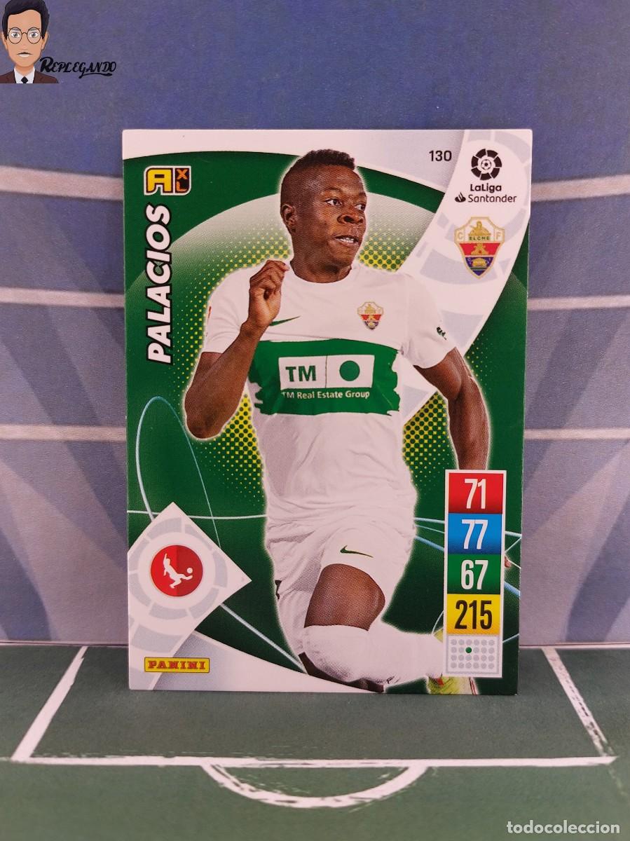 Fu&szlig;ball-Sticker: PALACIOS N&ordm; 130 (ELCHE) ADRENALYN XL 2021 2022 PANINI 21 22 CROMO FICHA CARD F&Uacute;TBOL TARJETA