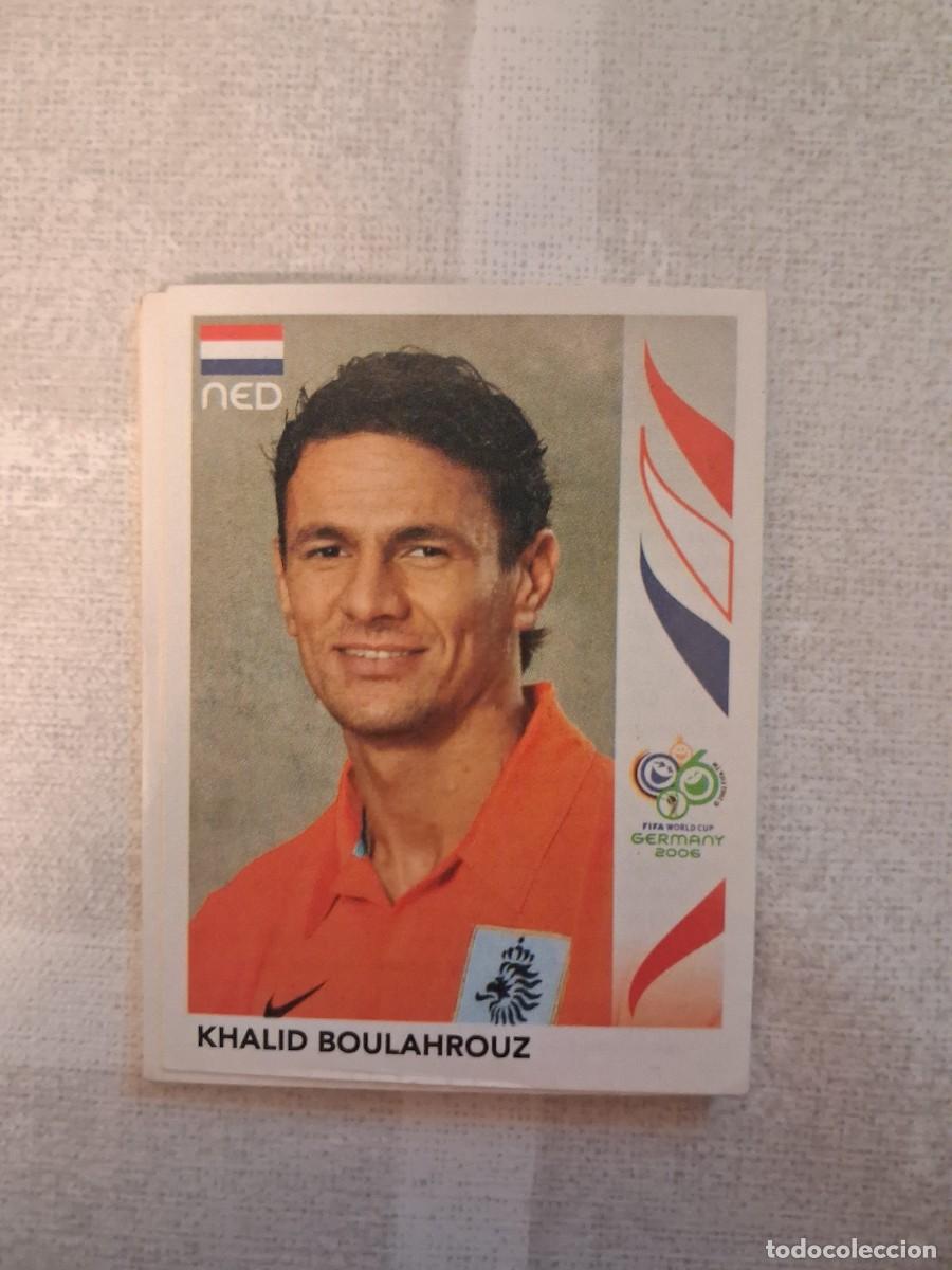 Figurine di Calcio: Mundial Alemania 2006 Fifa World Cup Sin Pegar Holanda Paises Bajos 229 Khalid Boulahrouz
