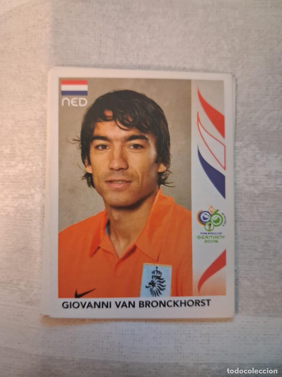 Fu&szlig;ball-Sticker: Mundial Alemania 2006 Fifa World Cup Sin Pegar Holanda Paises Bajos 234 Giovanni Van Bronckhorst