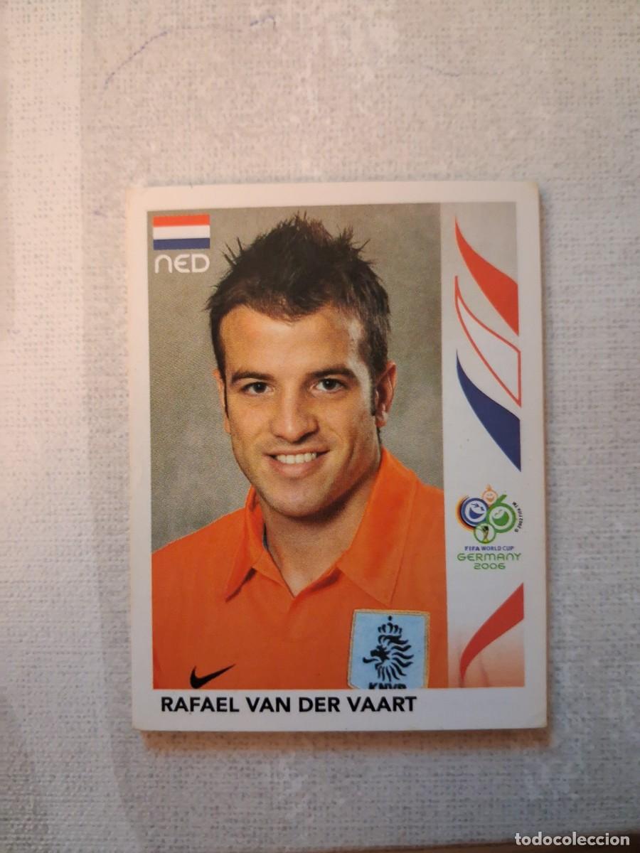 Fu&szlig;ball-Sticker: Mundial Alemania 2006 Fifa World Cup Sin Pegar Holanda Paises Bajos 238 Rafael Van Der Vaart