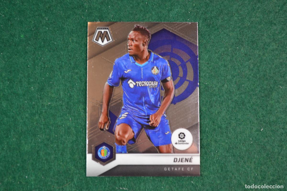 Fu&szlig;ball-Sticker: PANINI MOSAIC LA LIGA 2021-22 - 53 DJENE (GETAFE CF)