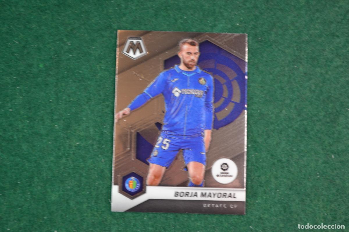 Figurine di Calcio: PANINI MOSAIC LA LIGA 2021-22 - 56 BORJA MAYORAL (GETAFE CF)