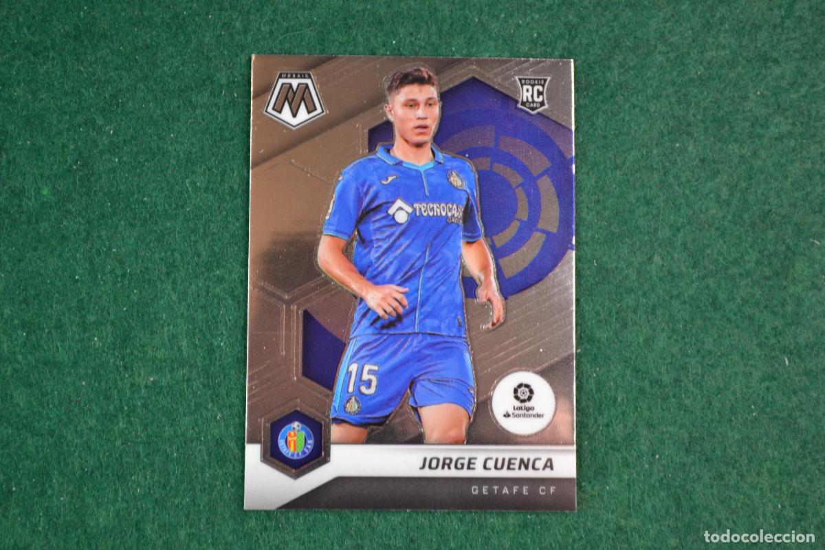 Figurine di Calcio: PANINI MOSAIC LA LIGA 2021-22 - 57 JORGE CUENCA (GETAFE CF)