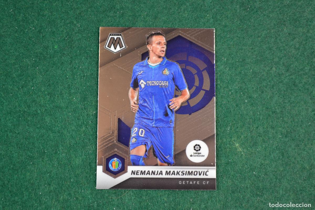 Figurine di Calcio: PANINI MOSAIC LA LIGA 2021-22 - 60 NEMANJA MAKSIMOVIC (GETAFE CF)