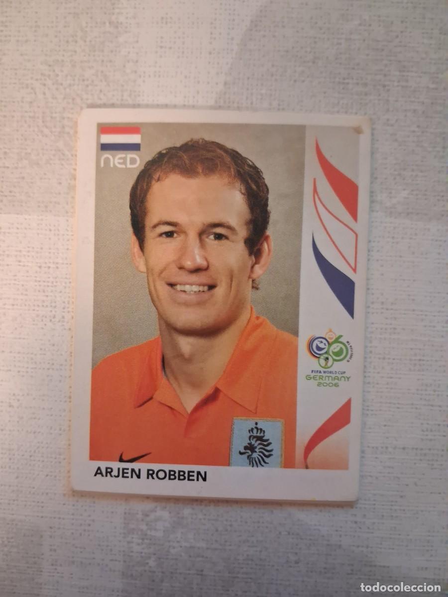 Fu&szlig;ball-Sticker: Mundial Alemania 2006 Fifa World Cup Sin Pegar Holanda Paises Bajos 240 Arjen Robben