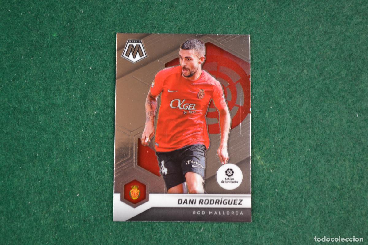 Fu&szlig;ball-Sticker: PANINI MOSAIC LA LIGA 2021-22 - 64 DANI RODRIGUEZ (RCD MALLORCA)