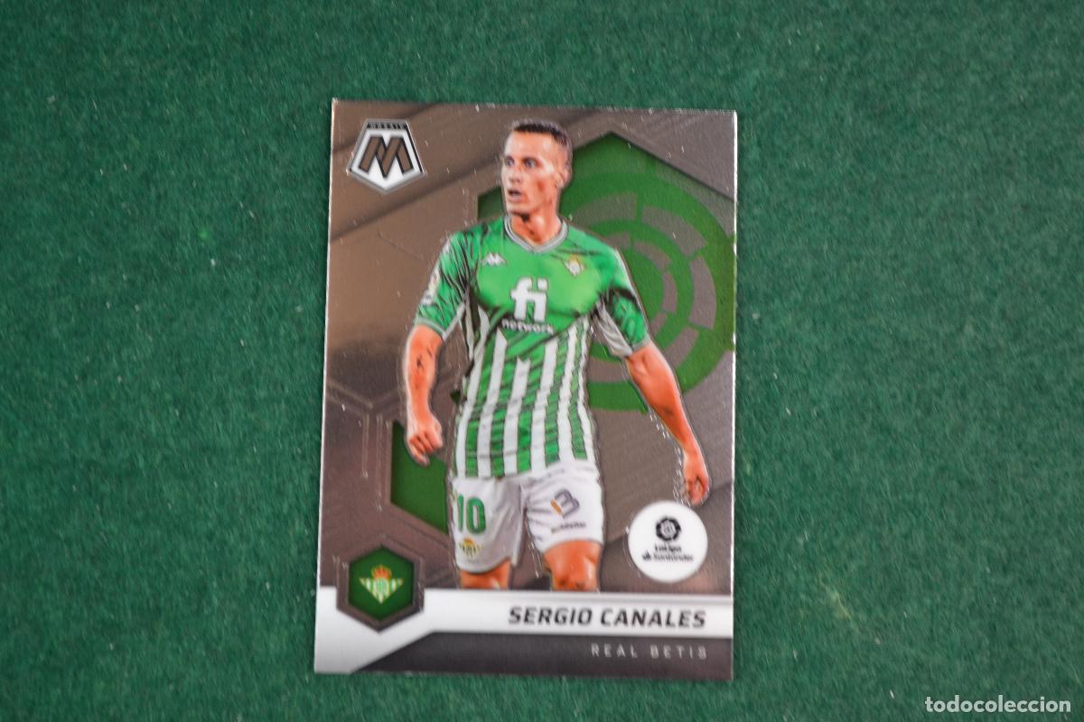 Cromos de F&uacute;tbol: PANINI MOSAIC LA LIGA 2021-22 - 76 SERGIO CANALES (REAL BETIS)
