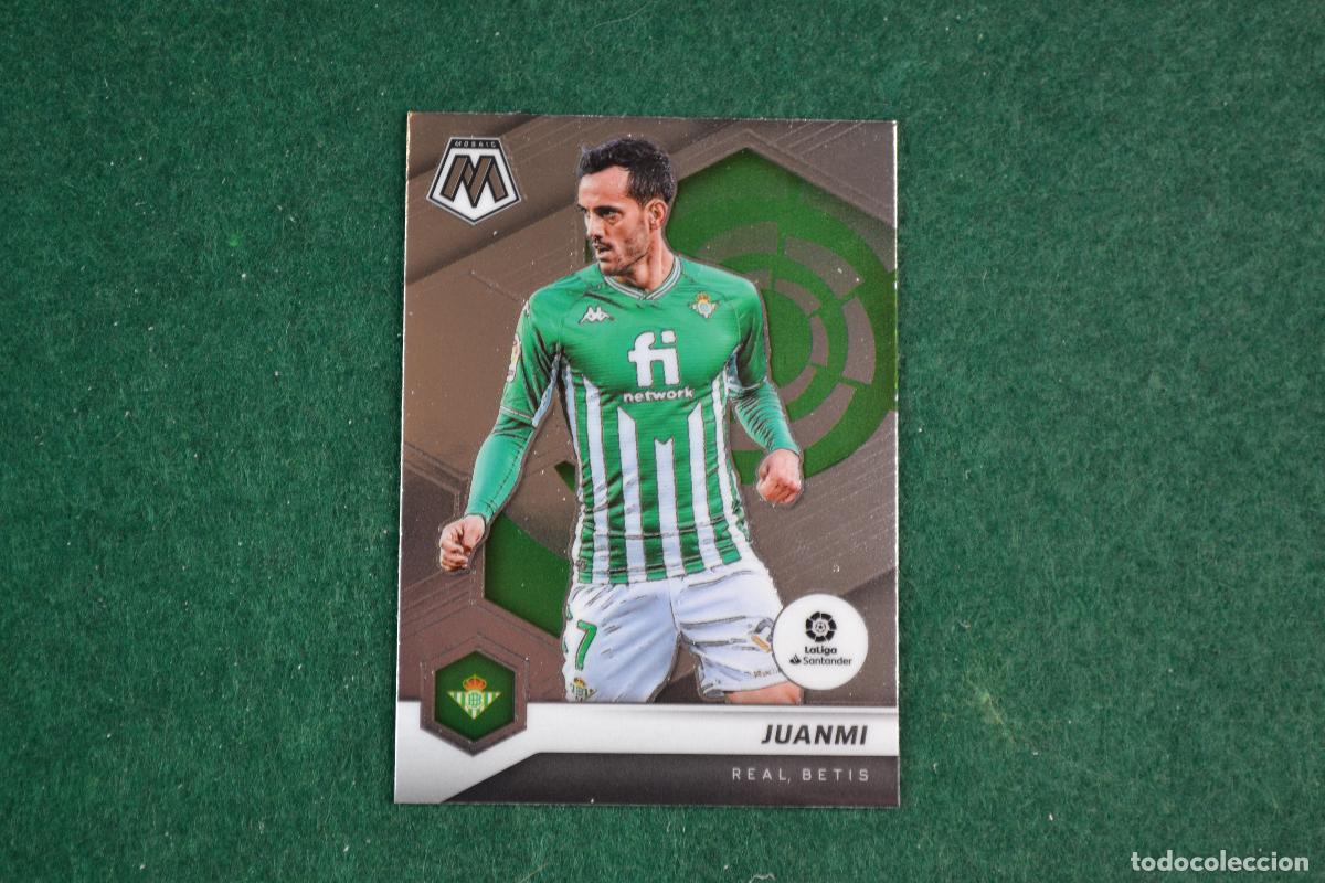 Cromos de F&uacute;tbol: PANINI MOSAIC LA LIGA 2021-22 - 78 JUANMI (REAL BETIS)