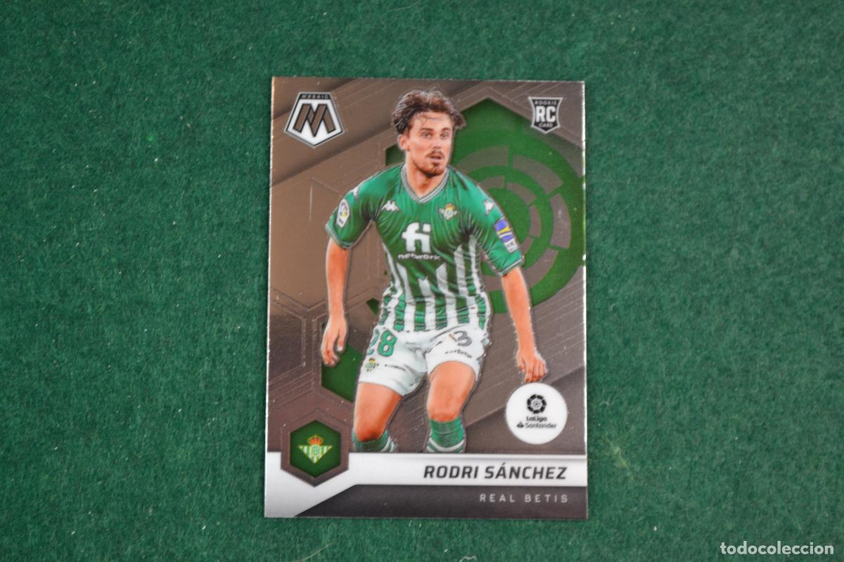 Cromos de F&uacute;tbol: PANINI MOSAIC LA LIGA 2021-22 - 79 RODRI SANCHEZ (REAL BETIS)