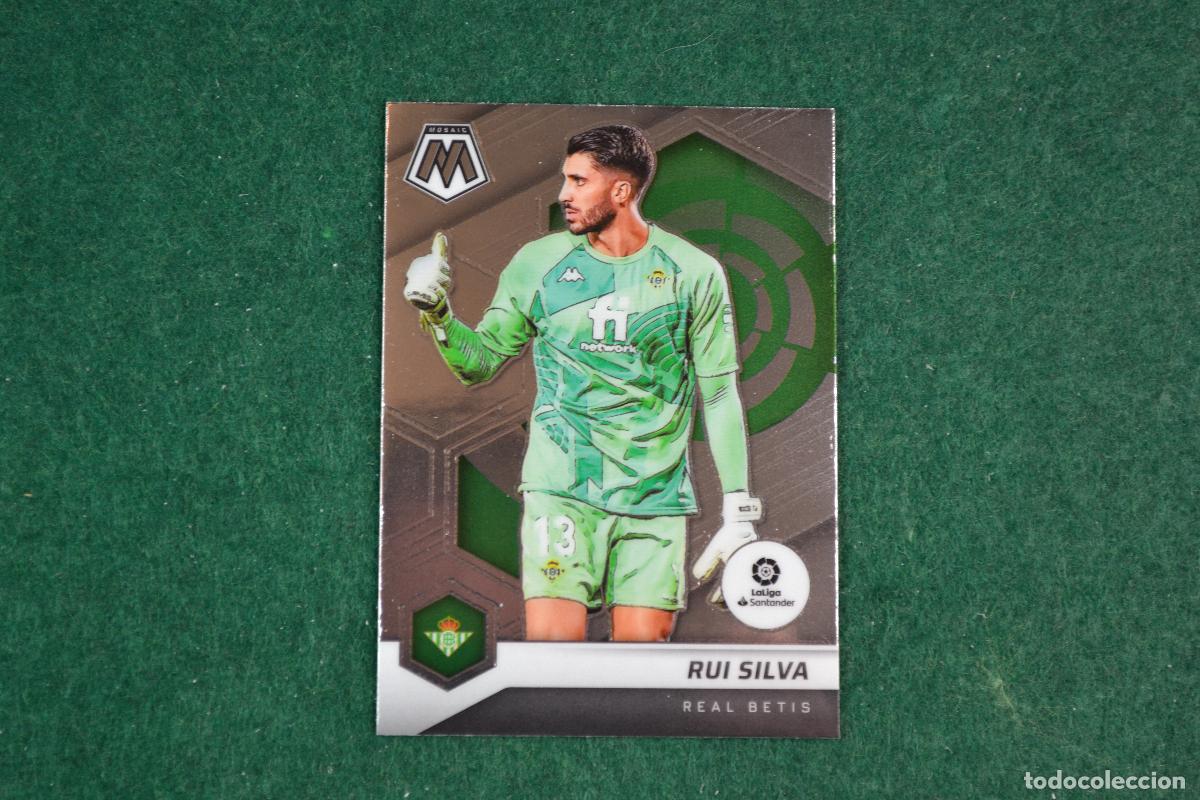 Cromos de F&uacute;tbol: PANINI MOSAIC LA LIGA 2021-22 - 80 RUI SILVA (REAL BETIS)