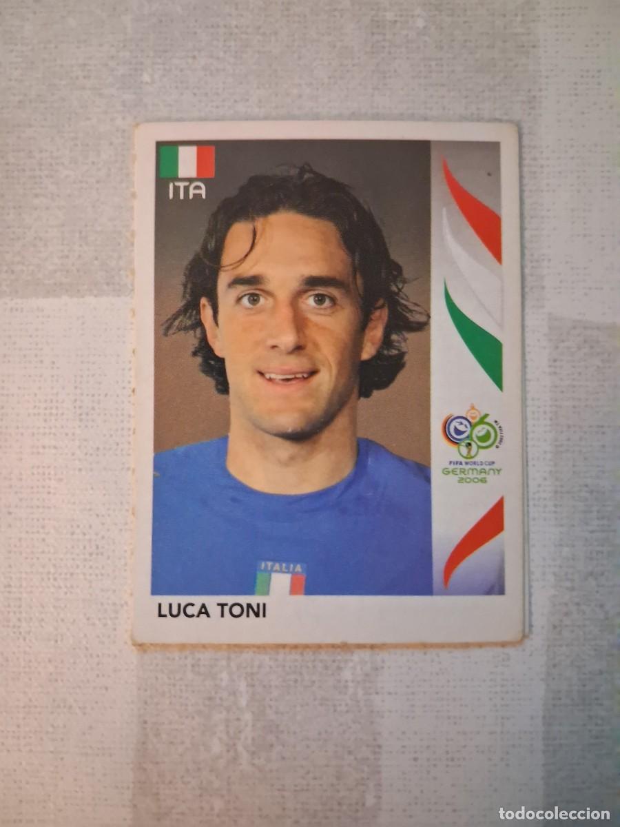 Figurine di Calcio: Mundial Alemania 2006 Fifa World Cup Sin Pegar Italia 337 Luca Toni