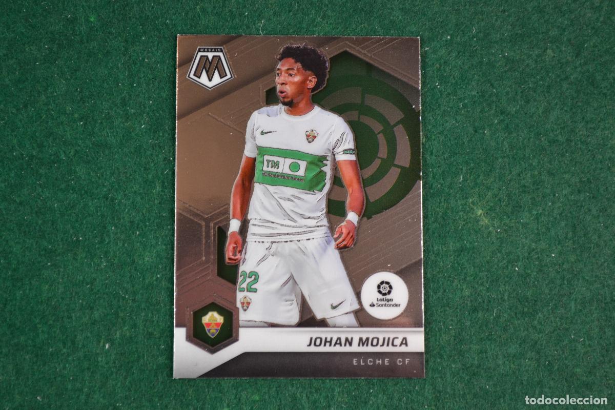 Figurine di Calcio: PANINI MOSAIC LA LIGA 2021-22 - 36 JOHAN MOJICA (ELCHE CF)
