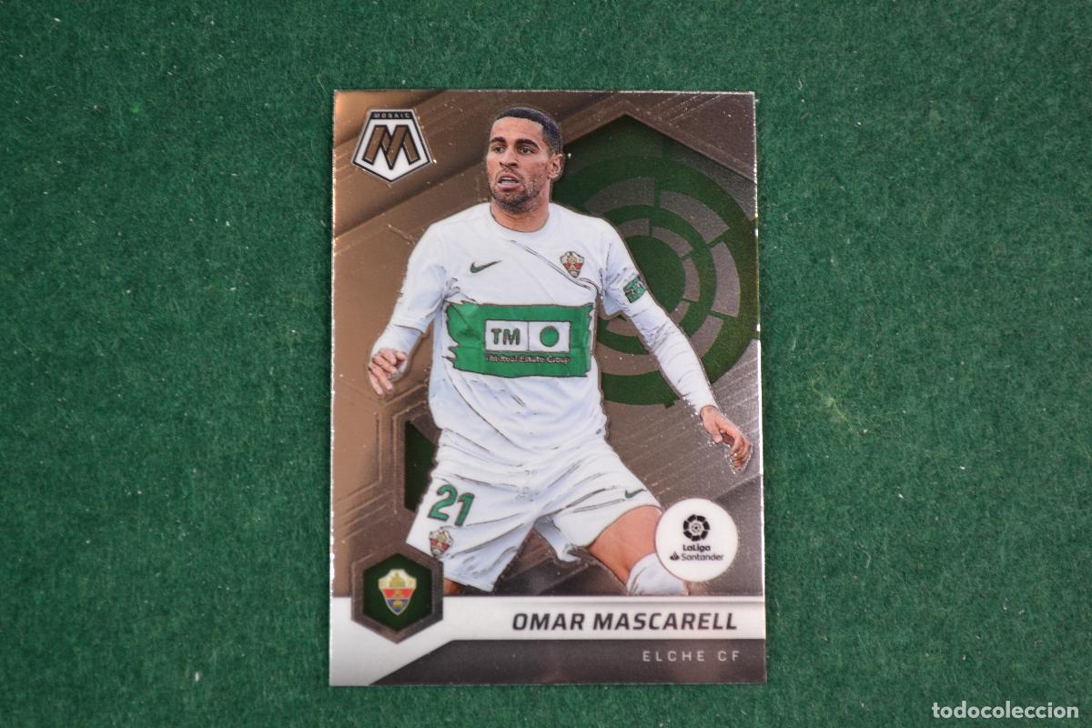 Fu&szlig;ball-Sticker: PANINI MOSAIC LA LIGA 2021-22 - 40 OMAR MASCARELL (ELCHE CF)