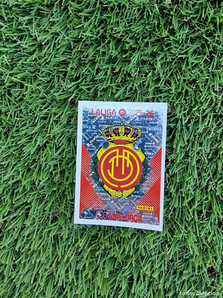 Fu&szlig;ball-Sticker: ESCUDO 1 MALLORCA LIGA ESTE 2025 2026 25 26 PANINI LALIGA EA SPORTS