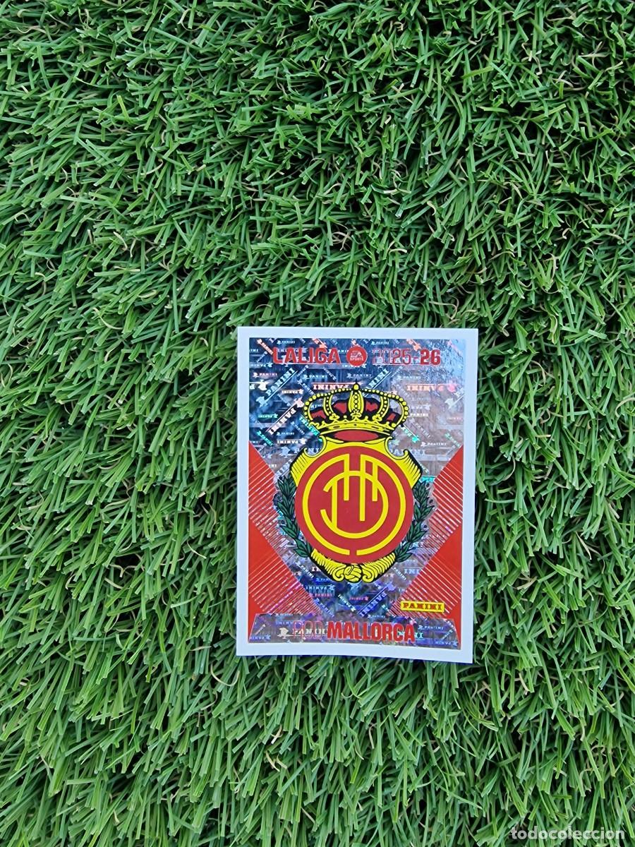 Fu&szlig;ball-Sticker: ESCUDO 1 MALLORCA LIGA ESTE 2025 2026 25 26 PANINI LALIGA EA SPORTS