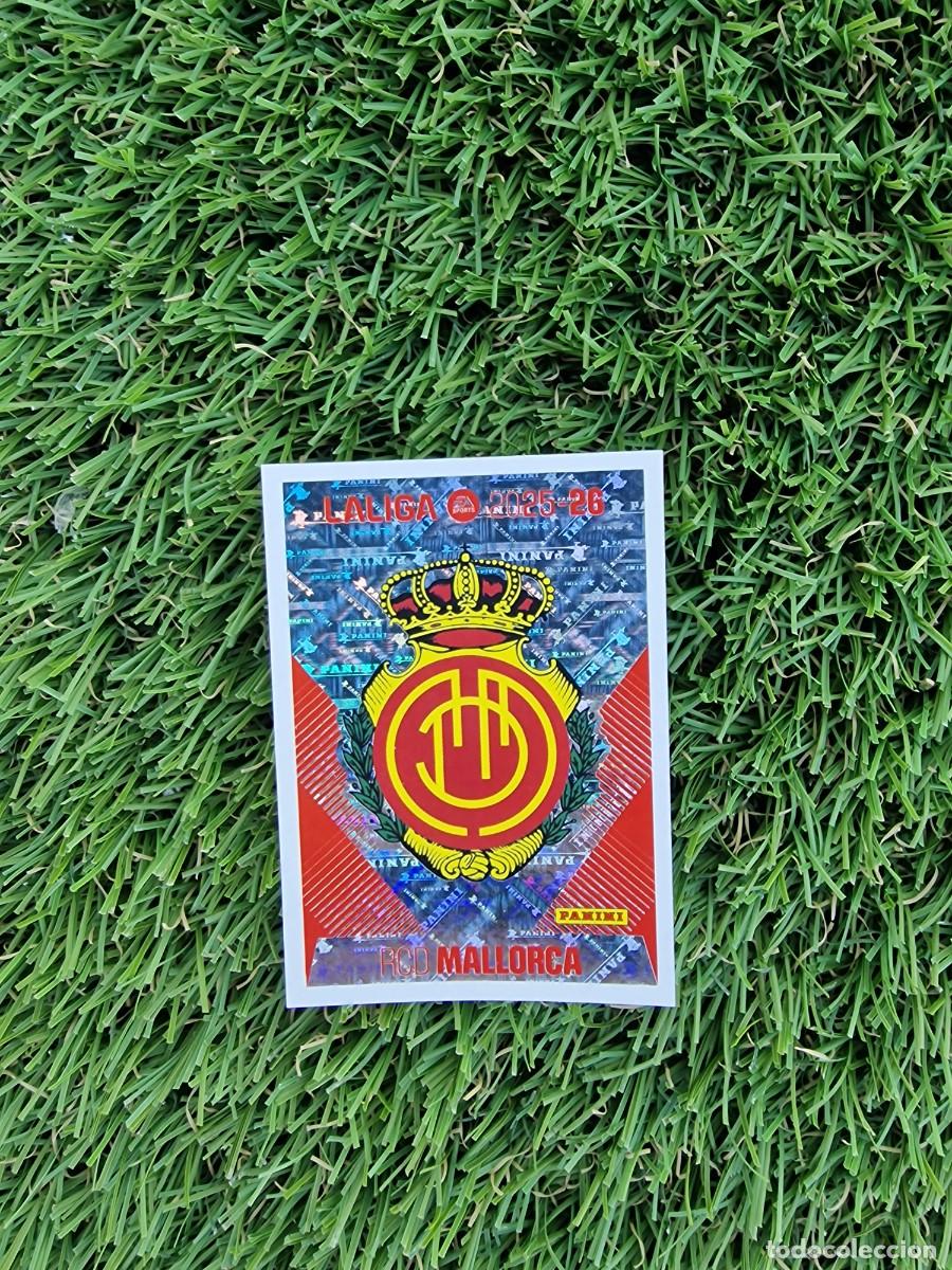 Cromos de Futebol: ESCUDO 1 MALLORCA LIGA ESTE 2025 2026 25 26 PANINI LALIGA EA SPORTS