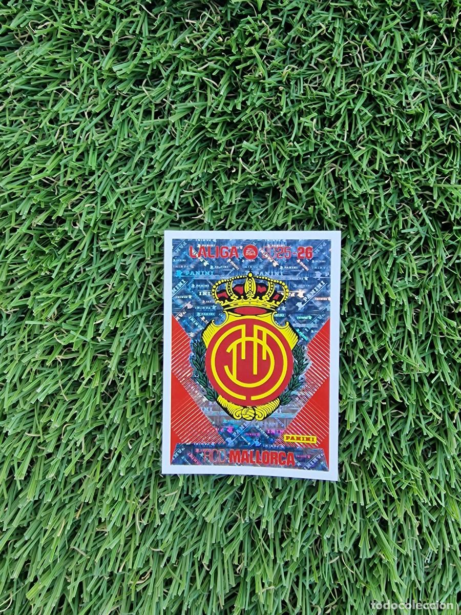 Fu&szlig;ball-Sticker: ESCUDO 1 MALLORCA LIGA ESTE 2025 2026 25 26 PANINI LALIGA EA SPORTS