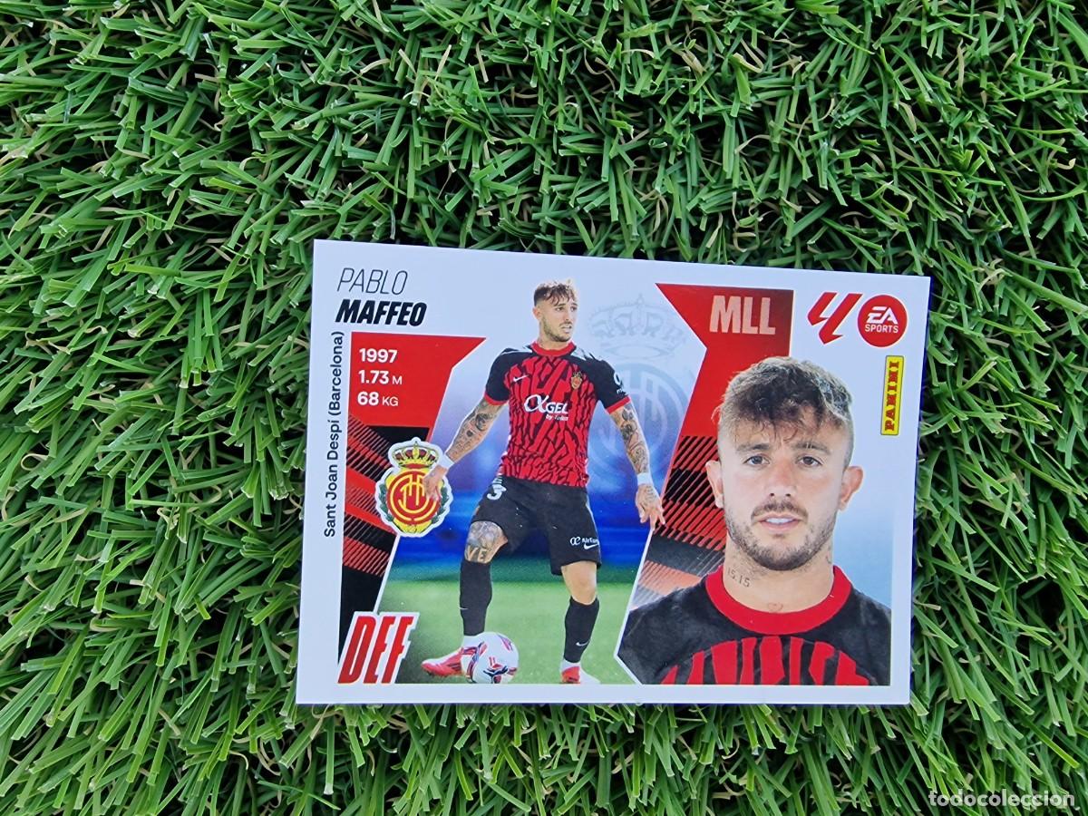 Fu&szlig;ball-Sticker: MAFFEO 5A MALLORCA LIGA ESTE 2025 2026 25 26 PANINI LALIGA EA SPORTS