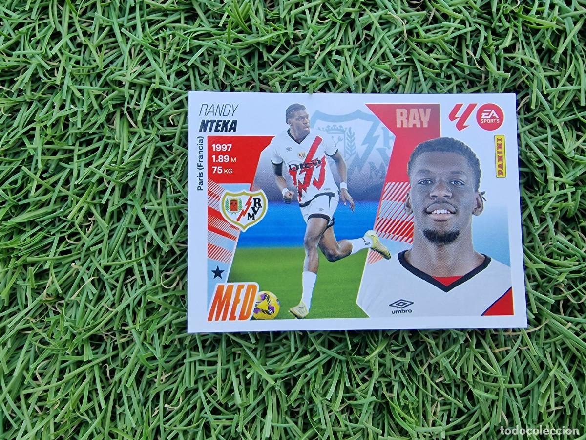 Fu&szlig;ball-Sticker: NTEKA 15A RAYO VALLECANO LIGA ESTE 2025 2026 25 26 PANINI LALIGA EA SPORTS