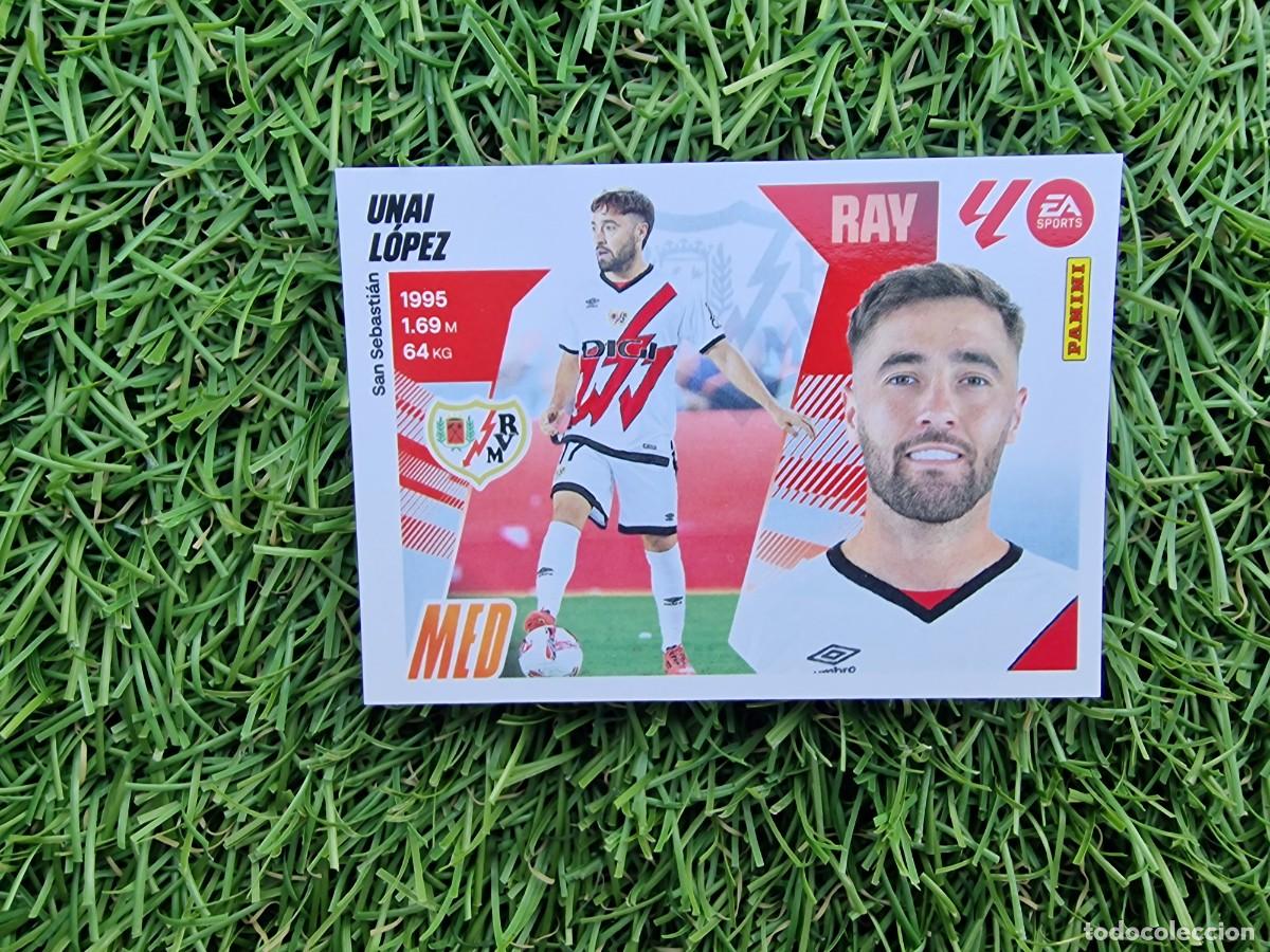 Cromos de F&uacute;tbol: UNAI L&Oacute;PEZ 16 RAYO VALLECANO LIGA ESTE 2025 2026 25 26 PANINI LALIGA EA SPORTS