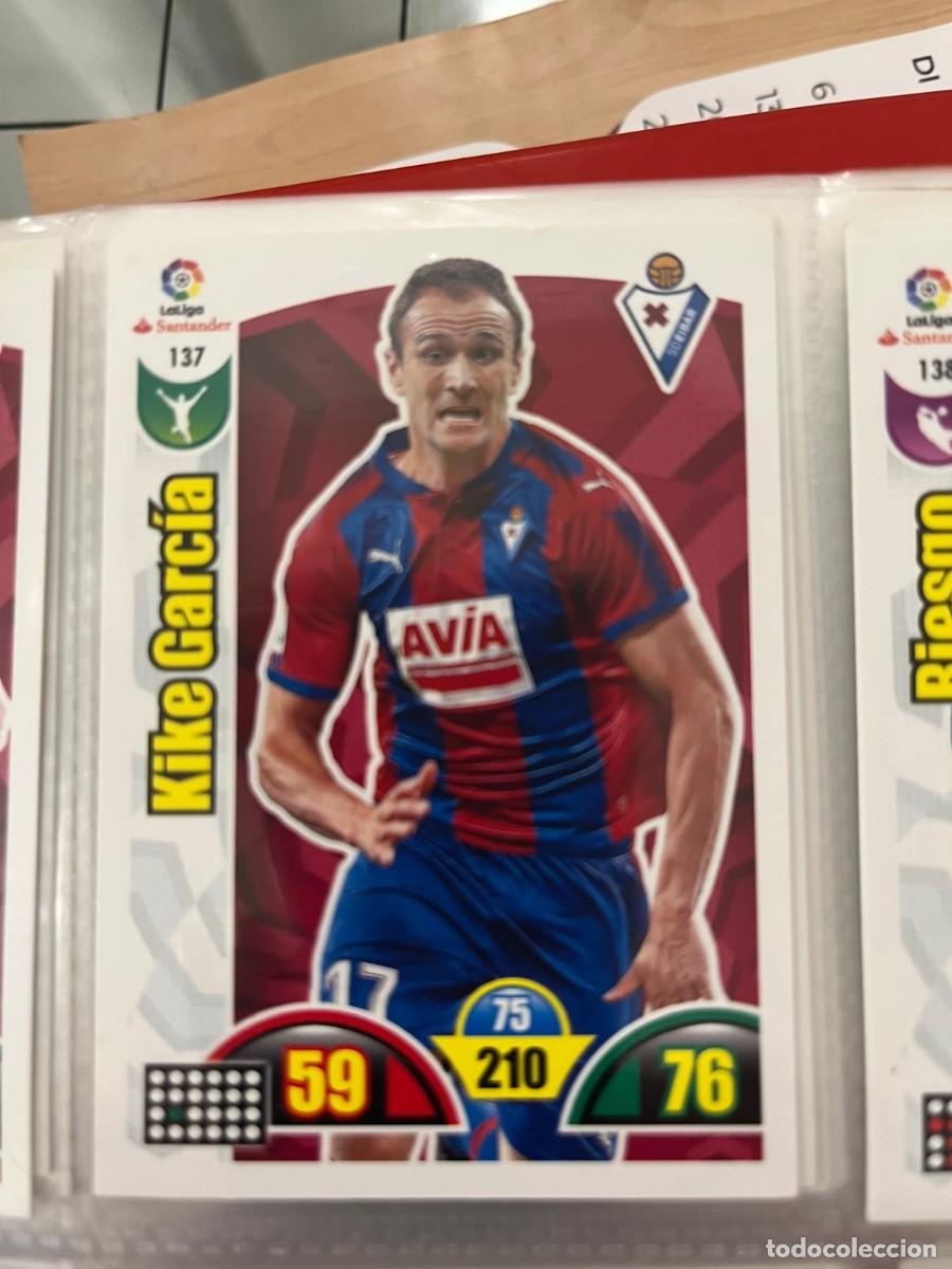 Cromos de f&uacute;tbol: S.D. EIBAR N&ordm; 137 KIKE GARC&Iacute;A LIGA 2017 2018