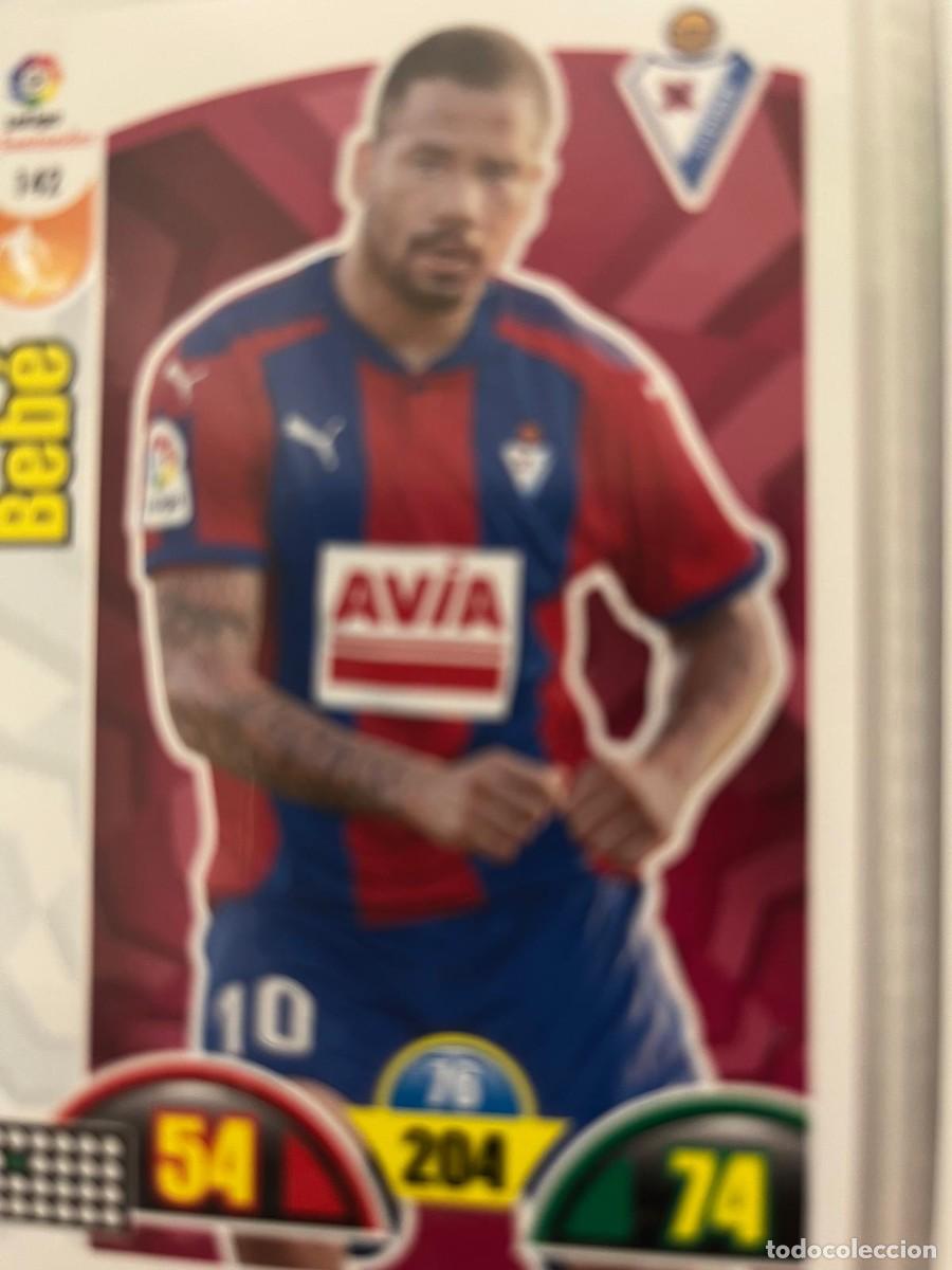 Cromos de f&uacute;tbol: S.D. EIBAR N&ordm; 142 BEB&Eacute; LIGA 2017 2018 - Foto 1