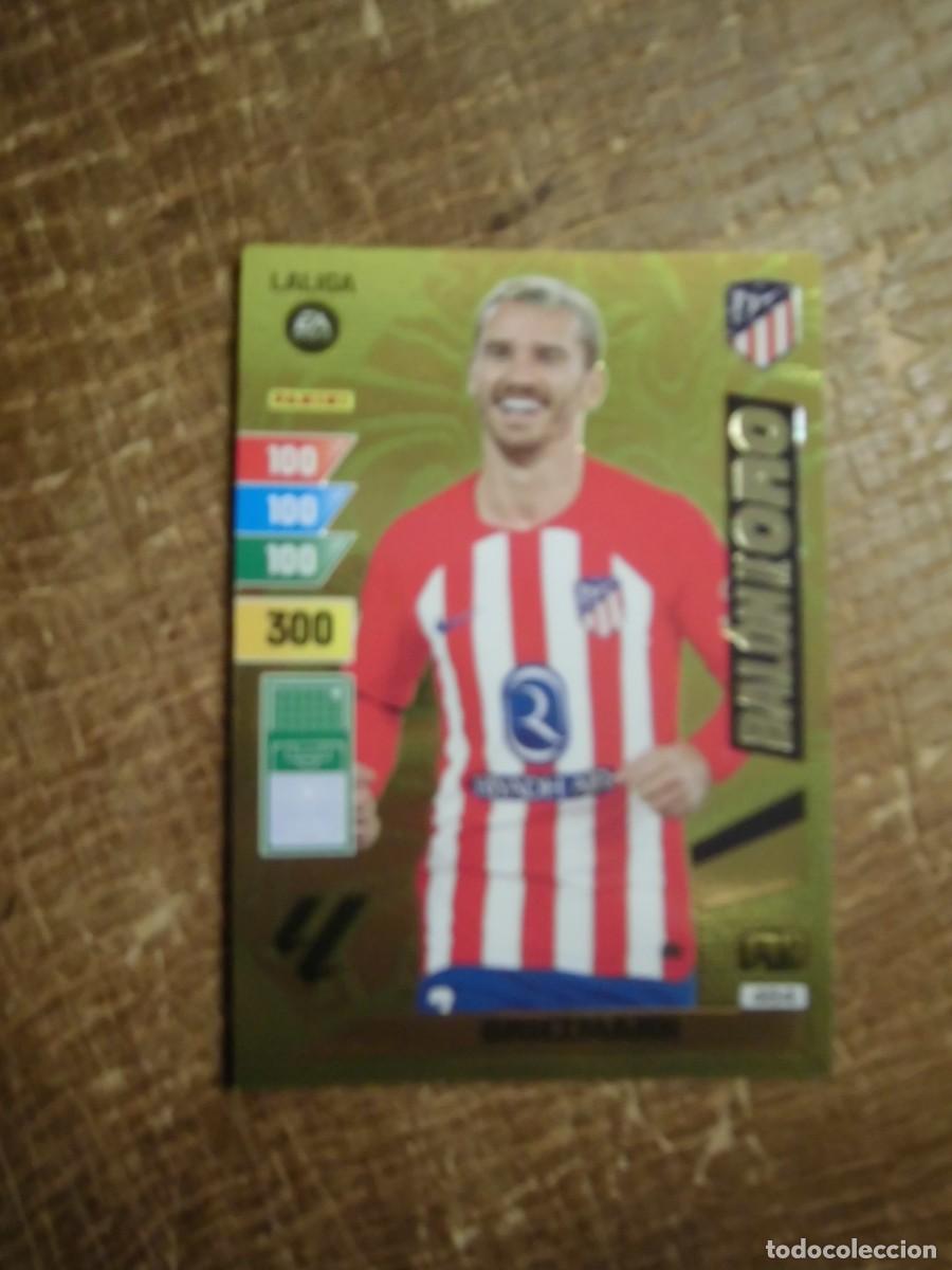 Football Stickers: GRIEZMANN ATL&Eacute;TICO DE MADRID BAL&Oacute;N DE ORO 464 ADRENALYN 2023-24