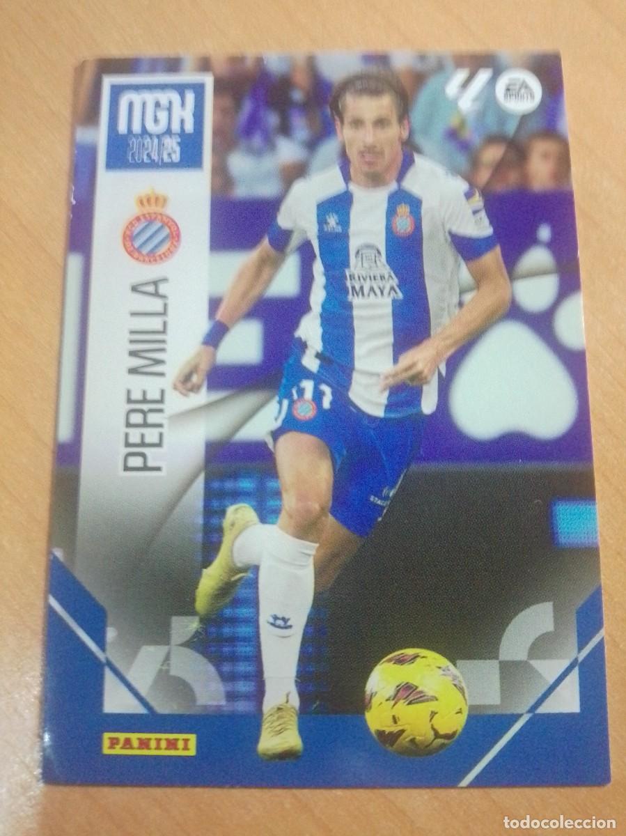 Figurine di Calcio: 144 PERE MILLA DEL ESPANYOL 24 25 MGK 2024 2025 MEGACRACKS 24 25 PANINI