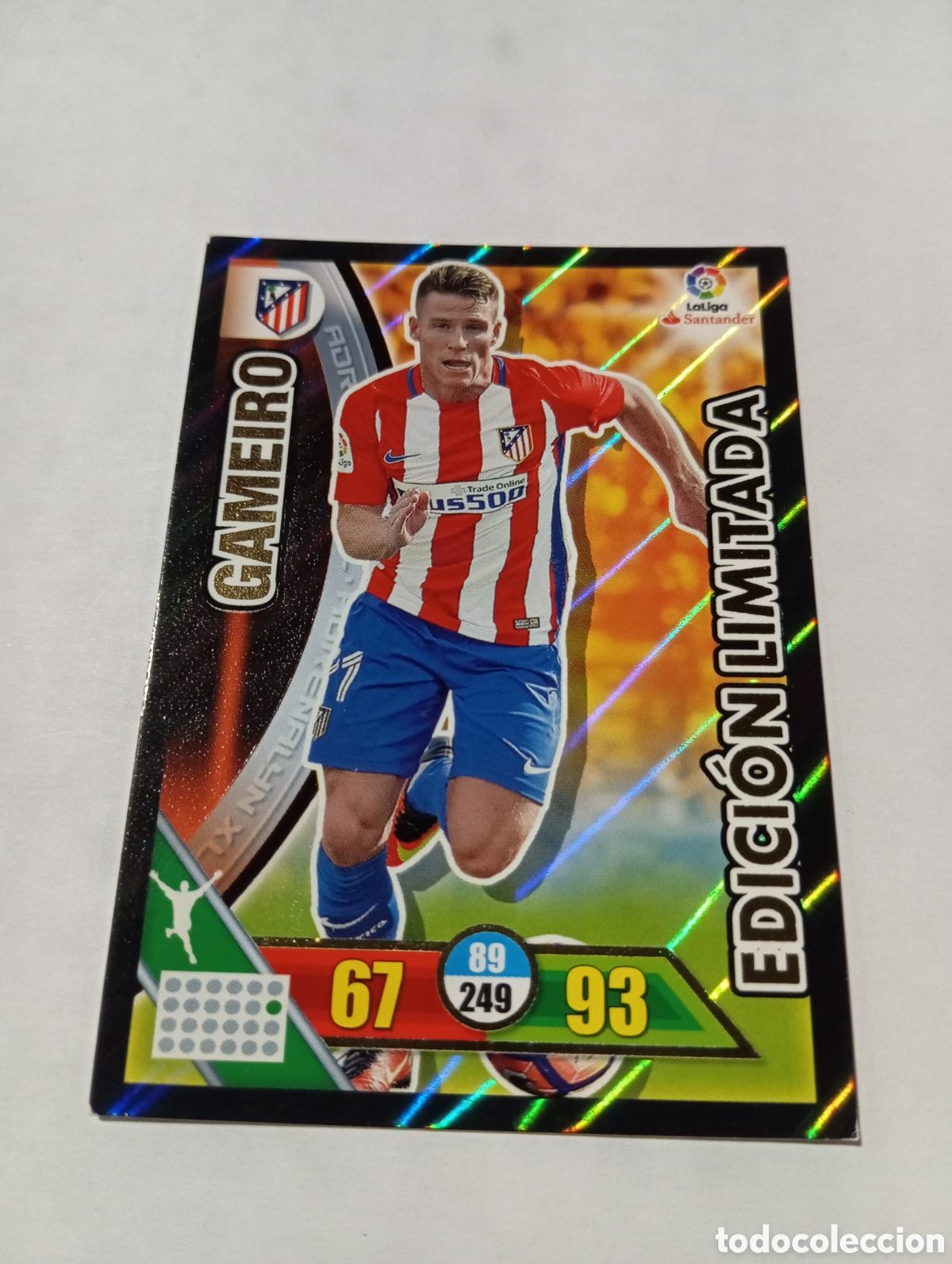 Fu&szlig;ball-Sticker: GAMEIRO EDICI&Oacute;N LIMITADA 16 17 ADRENALYN XL 2016 2017